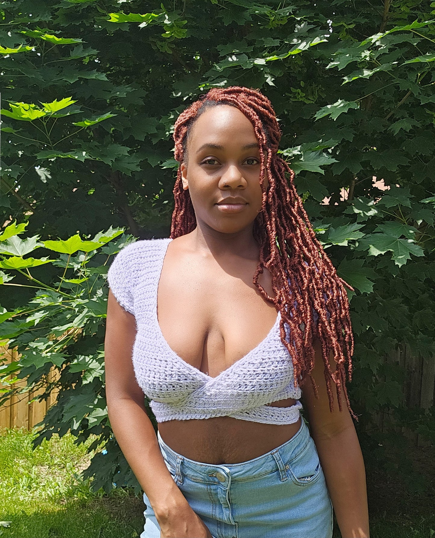 So Obssessed Cross Over Top