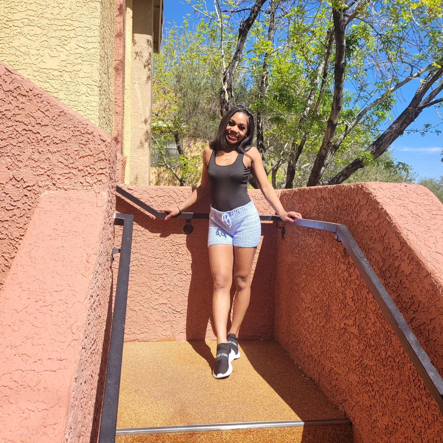 Babydoll Crochet Shorts